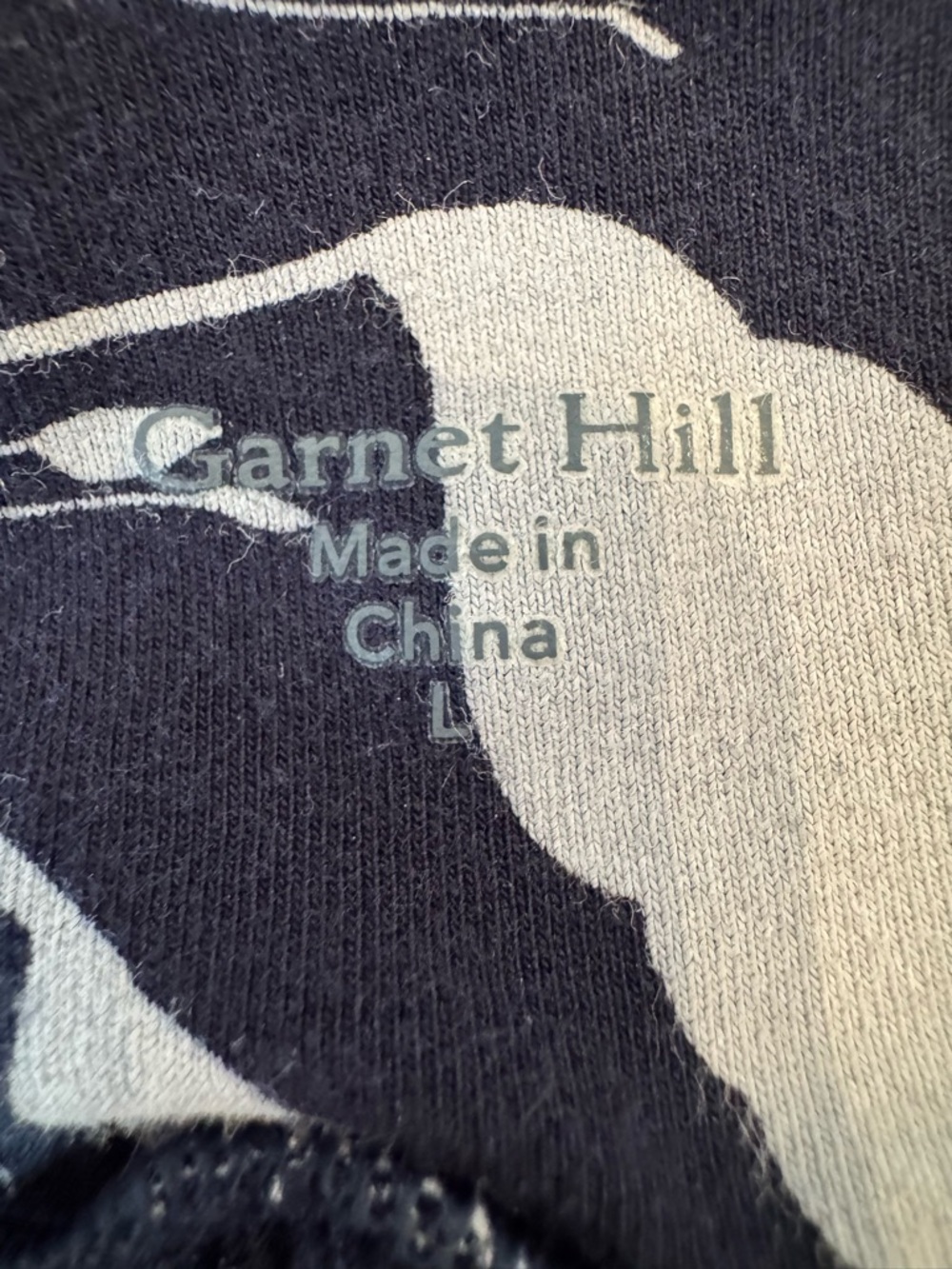 Garnet Hill Maxi Knit Skirt - Picture 7 of 7